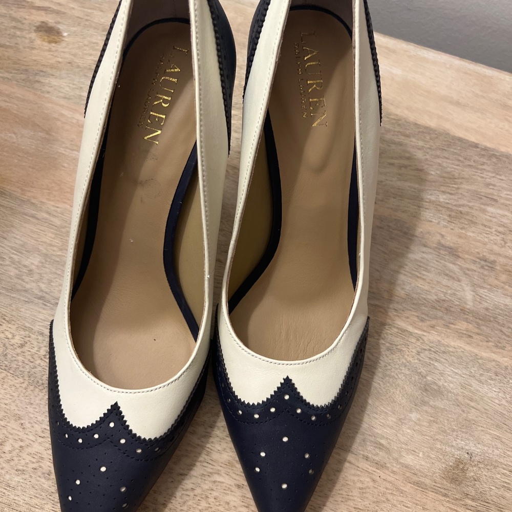 Ralph Lauren -  Heels- 8.5